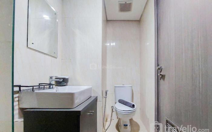 Comfy 1BR at Tamansari Bintaro Mansion By Travelio