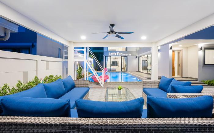 Let's Fun Pool Villa