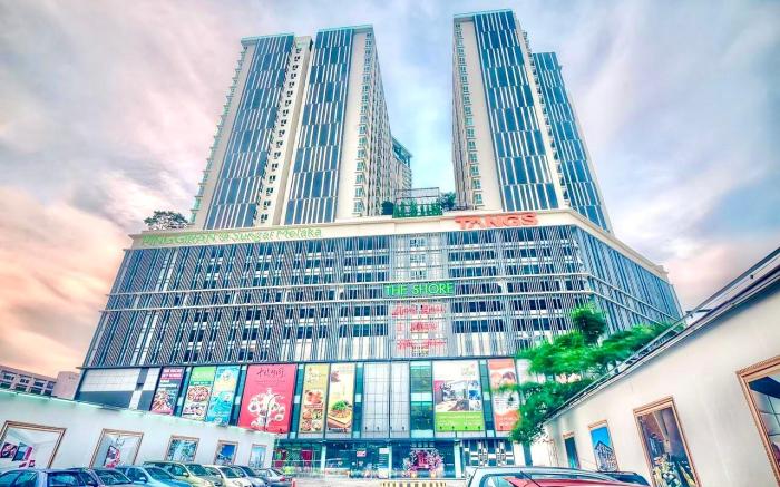 The Shore Luxury 3BR I 6-9pax I Direct access to Mall I Melaka River Cruise I Jonker