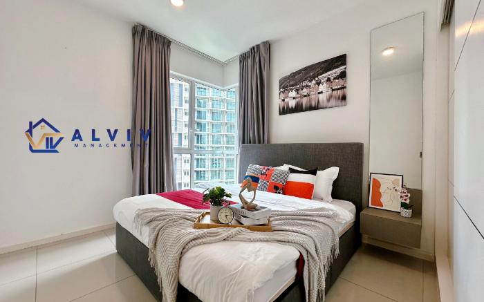 The Shore Luxury 3BR I 6-9pax I Direct access to Mall I Melaka River Cruise I Jonker