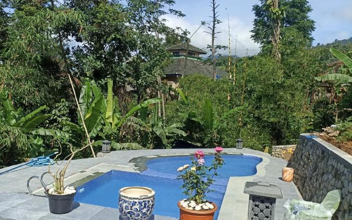 Pondok Omahku cidahu . Kawah Ratu Sukabumi