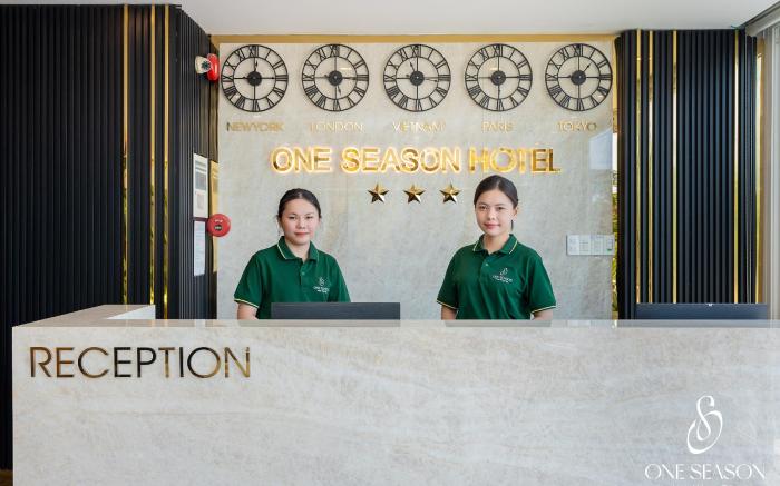 One Season Boutique Hotel Vung Tau - Beachfront