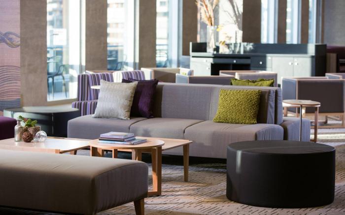 Courtyard Santiago Las Condes
