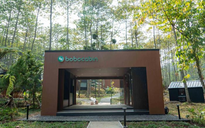Bobocabin The Tavia, Puncak