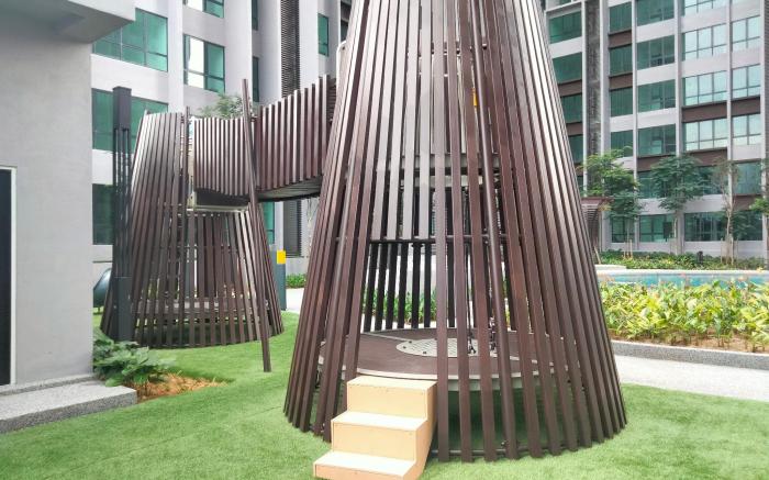 Cubic Botanical Suites Bangsar South by HomeBrickz