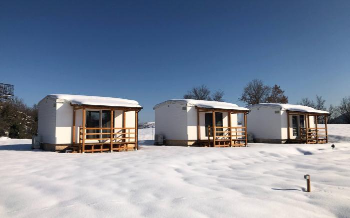 Functional Mini Luxury Lodges Near Camerino