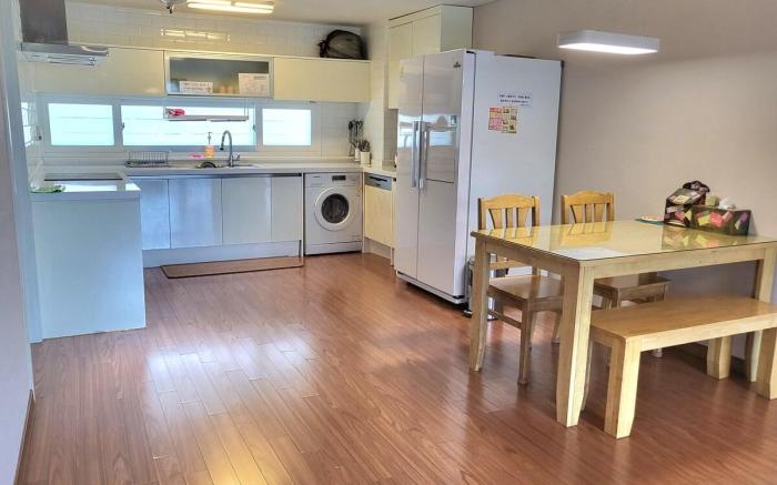 Geoje Aquarius 1st Floor 33 Pyeong Geoje~Tongyeong Travel Good View Barbecue Equipment Free Provided