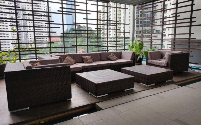 KLCC  Premium Queen bed  One Bukit Ceylon 