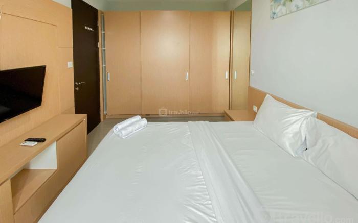 Best Deal 1BR at Citralake Suites Apt By Travelio