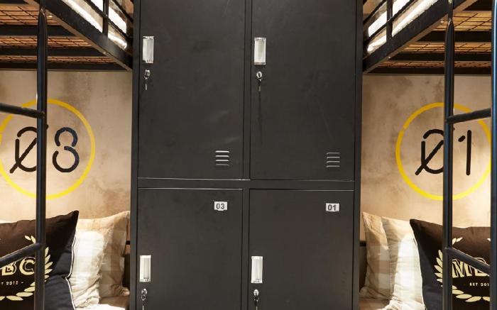 M-Stay 12 bunk beds with Private Bathroom (F2-2)