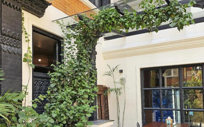 Central Courtyard Thamel - Heritage Hötel & Artisan Café