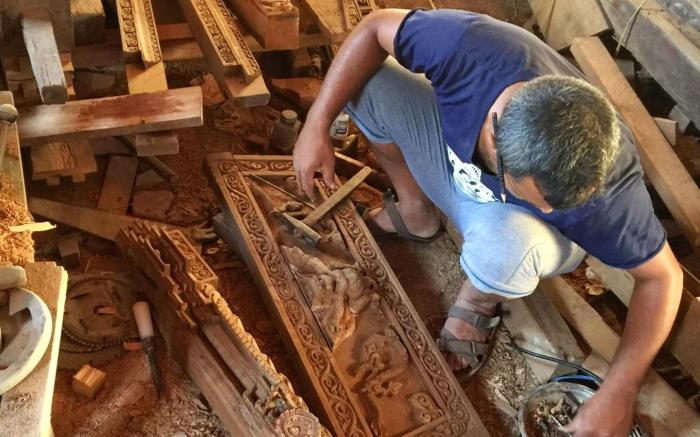 Central Courtyard Thamel - Heritage Hötel & Artisan Café