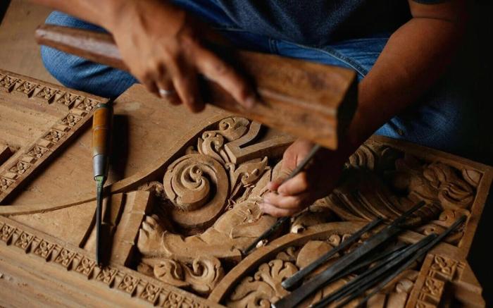 Central Courtyard Thamel - Heritage Hötel & Artisan Café