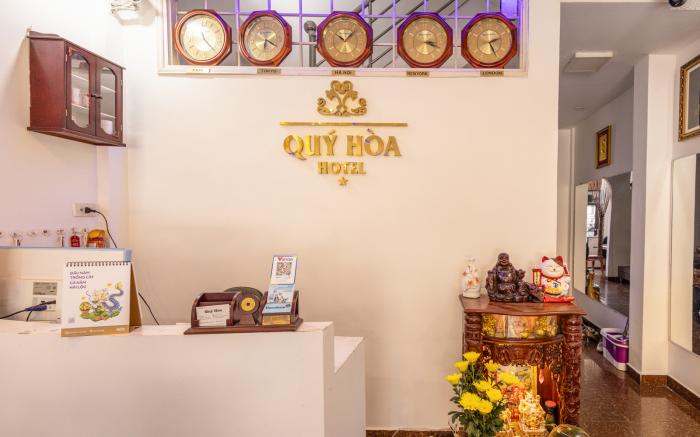 Quý Hòa Hotel & Apartments 