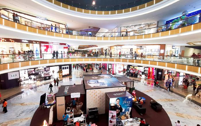 Mid Valley Southkey Mosaic by Greatday