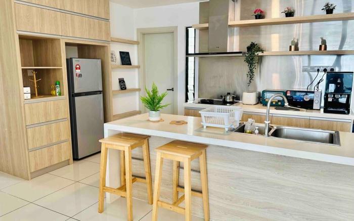 Mosaic Oasis: 3+1BR Comfort for 8-16pax