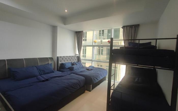 KSL Stylish Haven @ 3BR(Private Lift Lv30)12-16pax