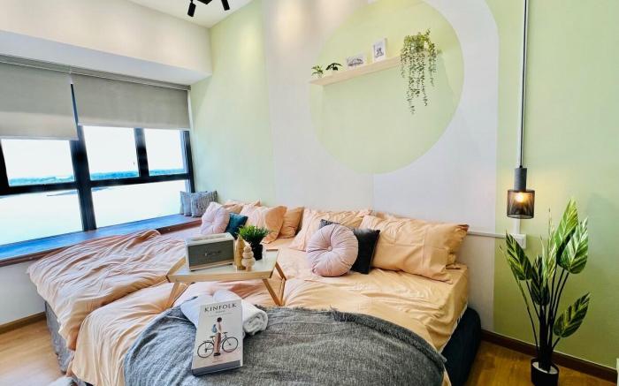 Minsu Sea Breeze Retreat 3BR @ Danga 8-10pax