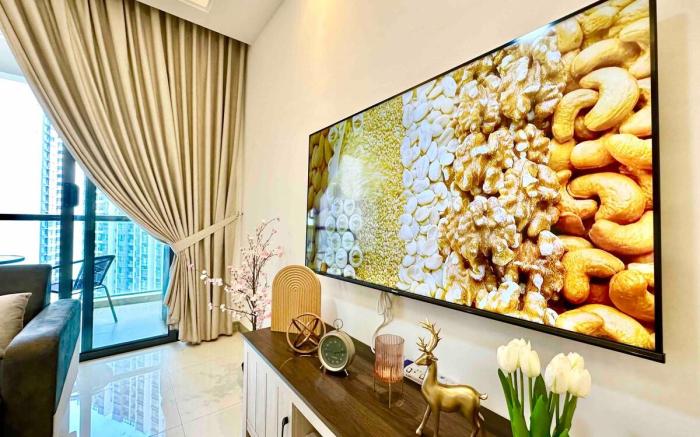R&F Inner Circle View:Spacious 2BR@8-12pax