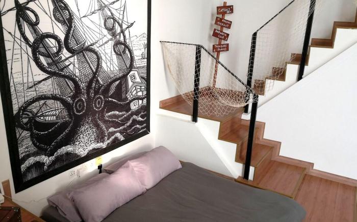 Pirate Tavern 6-7 Pax, 5mins to 1U, Kidzania, IKEA