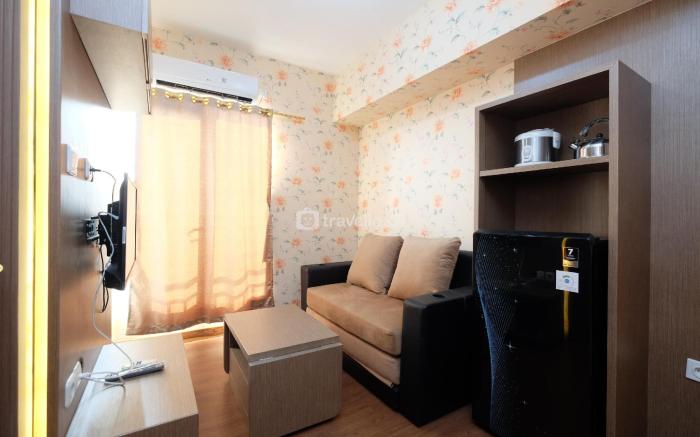 HomeyModern 2BR Podomoro Golf View By Travelio