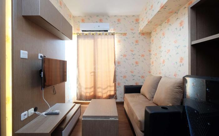 HomeyModern 2BR Podomoro Golf View By Travelio
