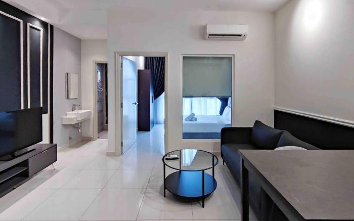 Take A Break@1 bedroom Suite@Jacuzzi@Arte Mt.Kiara