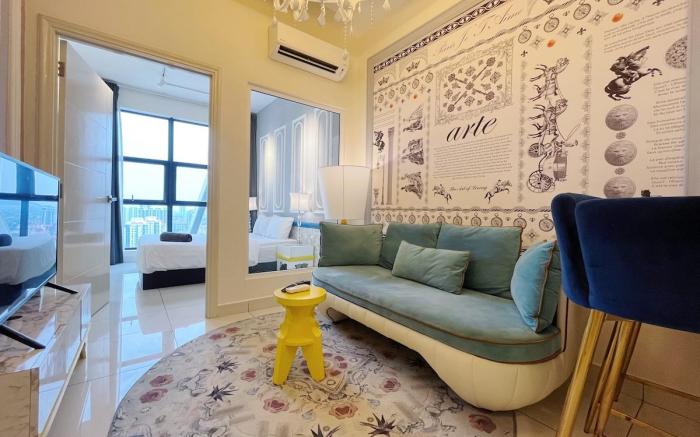 Take Comfort@ 2BR @Arte Mont Kiara