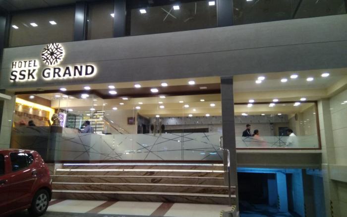 Hotel SSK Grand - Kanchipuram