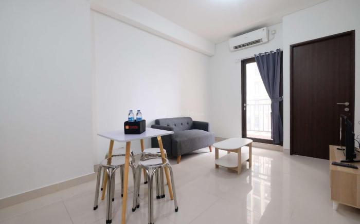 FullyCozy 2BR at Transpark Cibubur Apt By Travelio