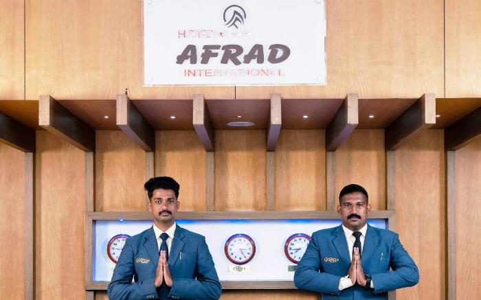 AFRAD INTERNATIONAL HOTELS PRIVATE LIMITED