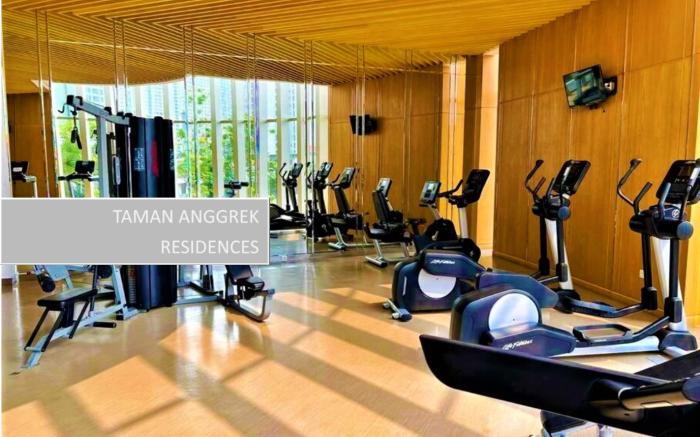 EXTRA WIDE 1BR Taman Anggrek Residences Apartment