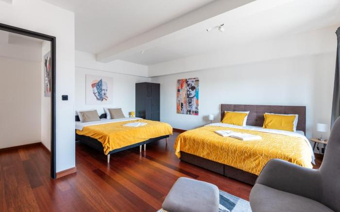 Penthouse with terrace Prague