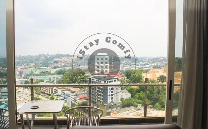 Aston Residence 3BR 2001 City and Sea View