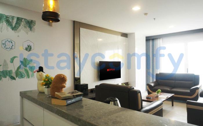 Aston Residence 3BR 2001 City and Sea View