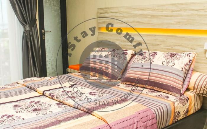 Studio Pollux Habibie A1005 City and Sea View