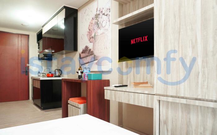 Studio Pollux Habibie A1005 City and Sea View