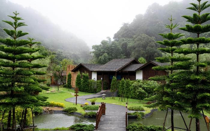 Onsen at Moncham
