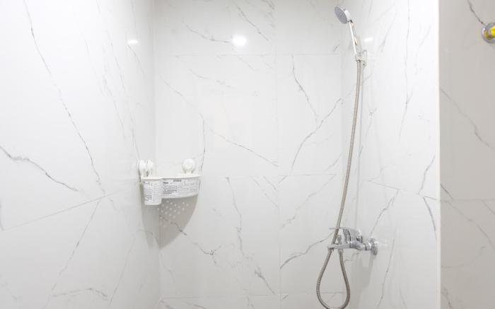 Spacious 2BR at Grand Asia Afrika Apt By Travelio
