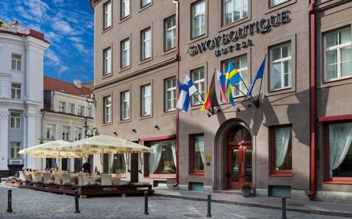 Savoy Boutique by TallinnHotels