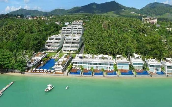 Poppy Beachfront Residence