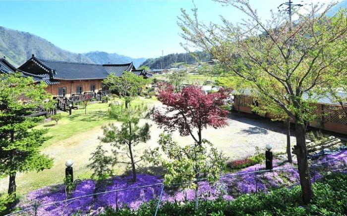 Baekdam Mountain Valley Pension