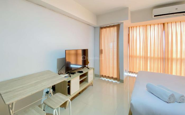 Cozy Stay Studio Apt at H Residence By Travelio