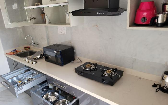 Castle Infinity HSR Apartment