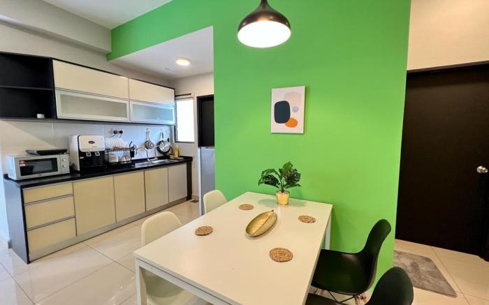 RiverView 8PAX 2BR in KBtown PS4, Netflix A-1-12 