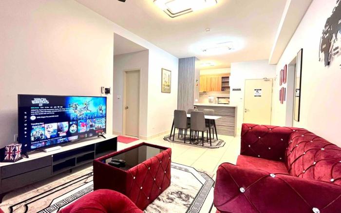 Family Suite 3BR @ KLIA Sepang