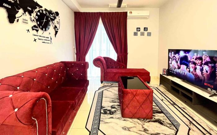 Family Suite 3BR @ KLIA Sepang