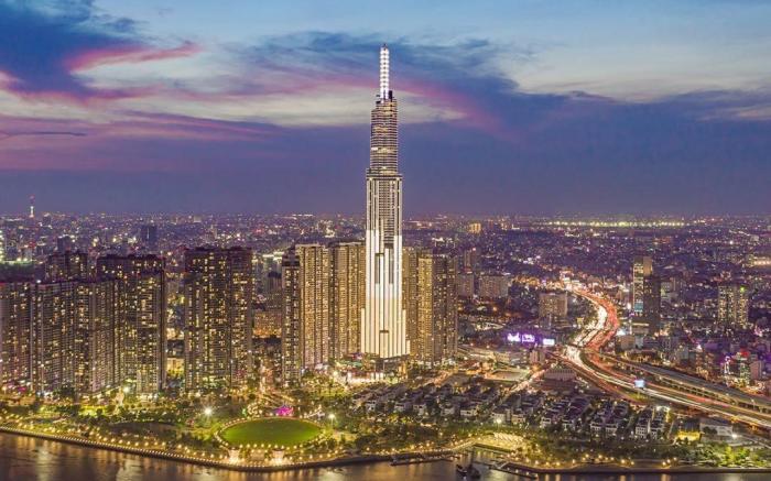 CR Concept Serviced Apartment - Vinhomes and Landmark 81