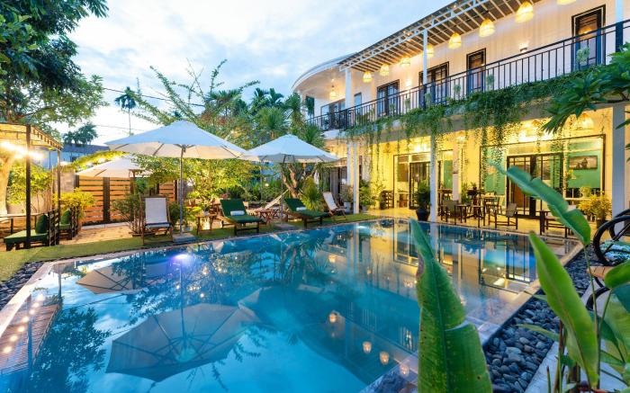 Le Paname Garden Villa Hoi An