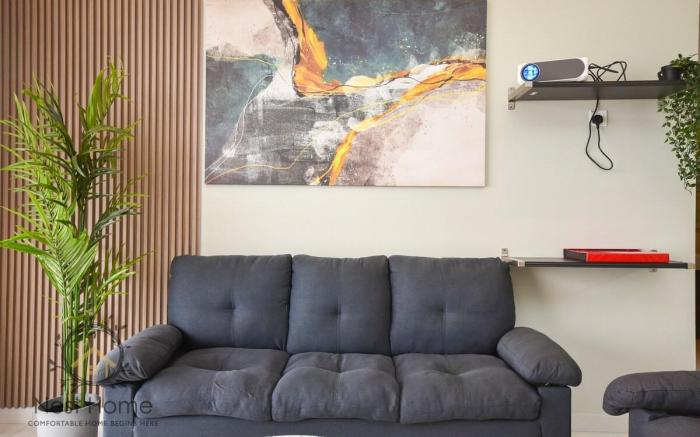 D'Sunset Suite【Ultimate Seaview & HD Projector】12B